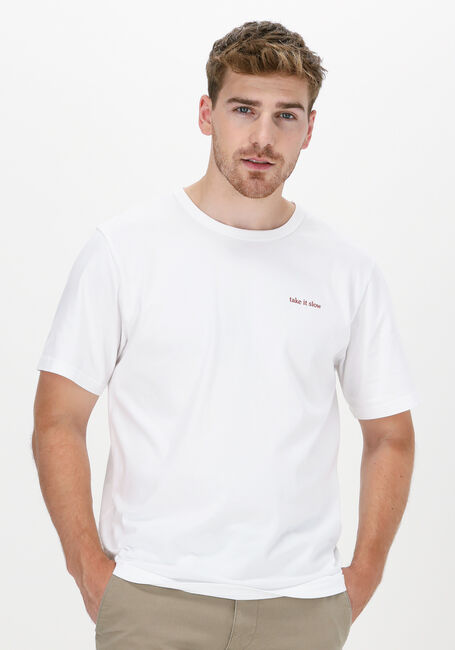 Witte FORÉT T-shirt BOOK T-SHIRT - large