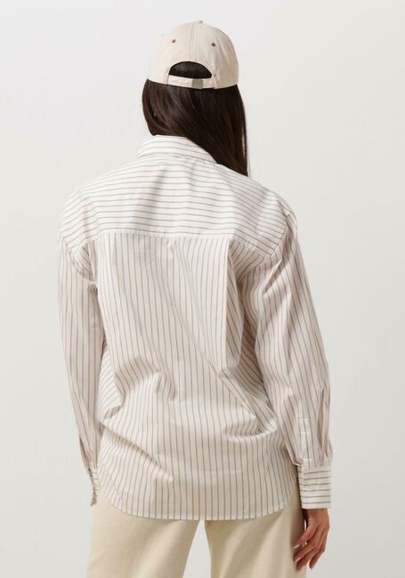 Beige SECOND FEMALE  SOALON CLASSIC SHIRT - large