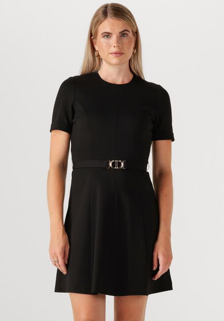 TWINSET MILANO Mini robe 252TP2607 en noir - large