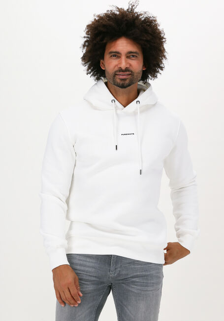 PUREWHITE Chandail PURE LOGO HOODIE Blanc - large