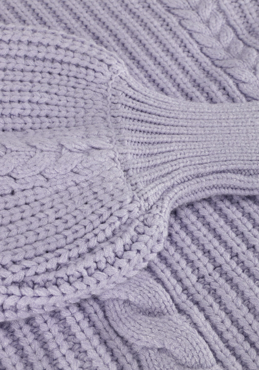 BRUUNS BAZAAR Pull SIMONA CLARIZ KNIT Lilas - large