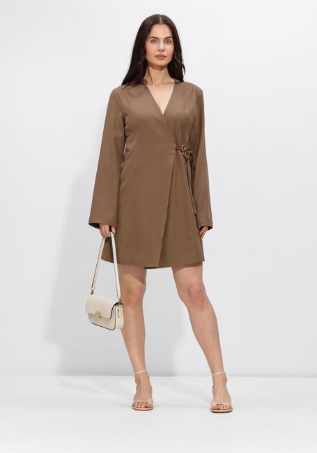 NOTRE-V Mini robe NV-HYLKJE en marron - large