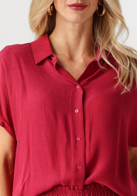 BY-BAR KARLY VISCOSE BLOUSE Blouses en rouge - large