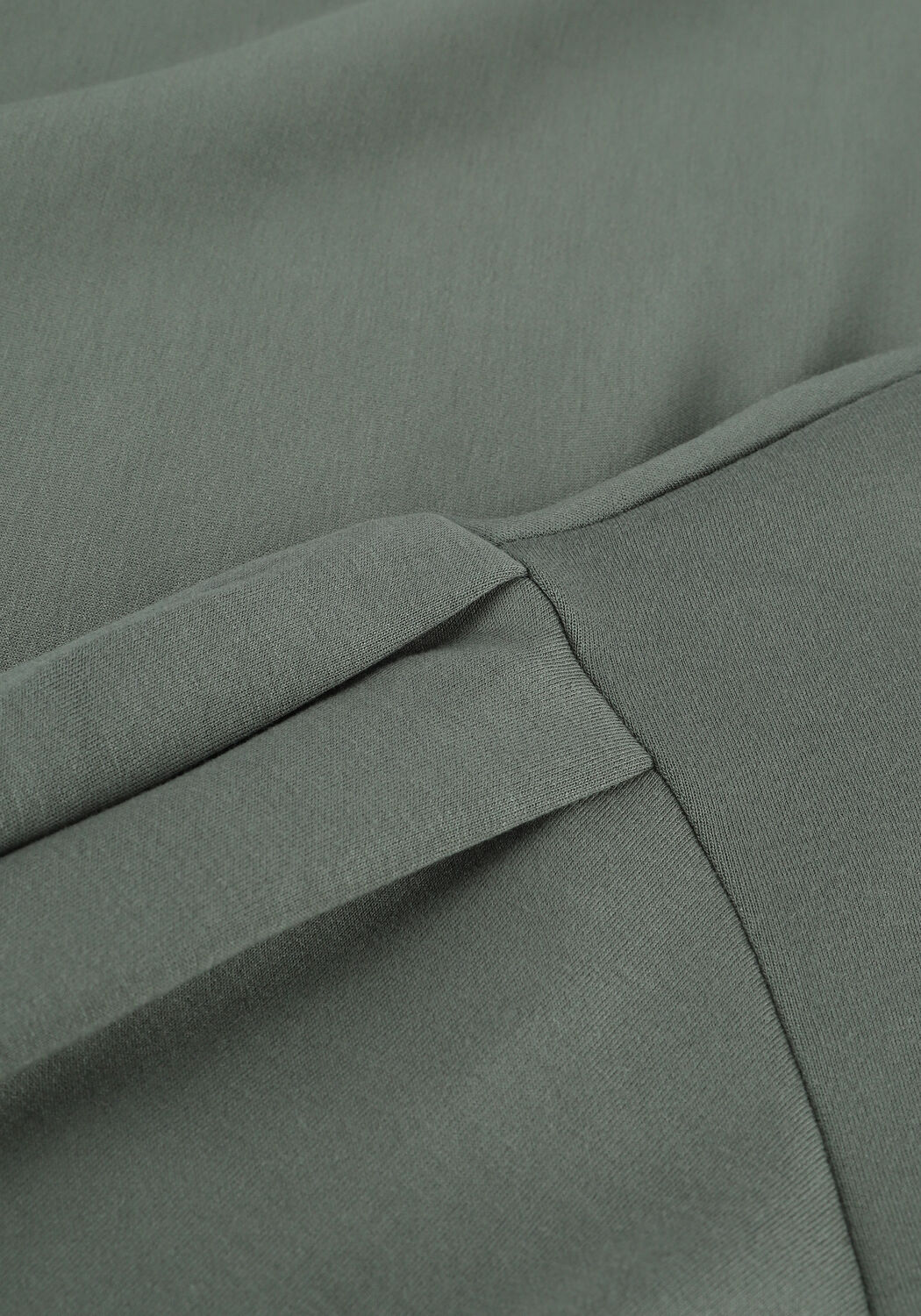 MSCH COPENHAGEN Pull IMA 3/4 SWEATSHIRT 16241 en vert - large