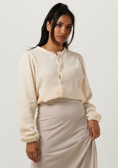 Ecru PENN & INK Blouse S23T905 - large