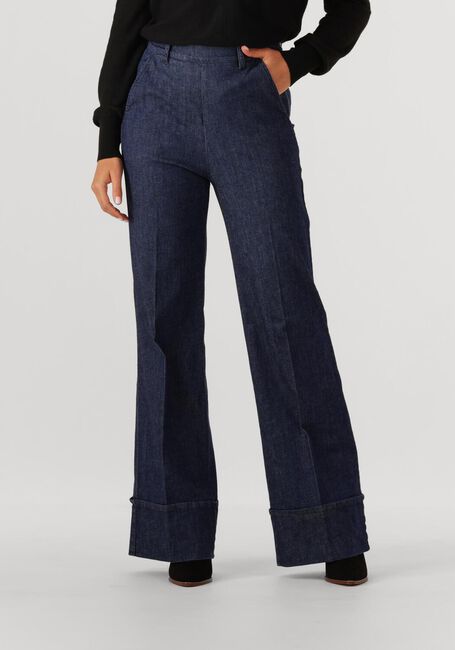 CAROLINE BISS Straight leg jeans 4557 Bleu foncé - large