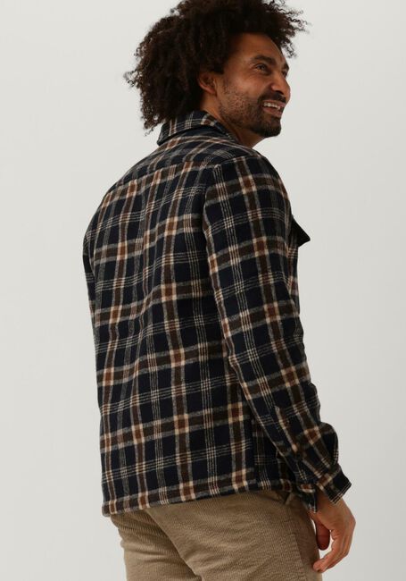 ANERKJENDT Surchemise AKLION BOILED WOOL OVERSHIRT en noir - large