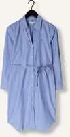 Lichtblauwe TOMMY HILFIGER Midi jurk ESS POPLIN REGULAR SHIRT DRESS Lichtblauwe TOMMY HILFIGER Midi jurk ESS POPLIN REGULAR SHIRT DRESS - medium