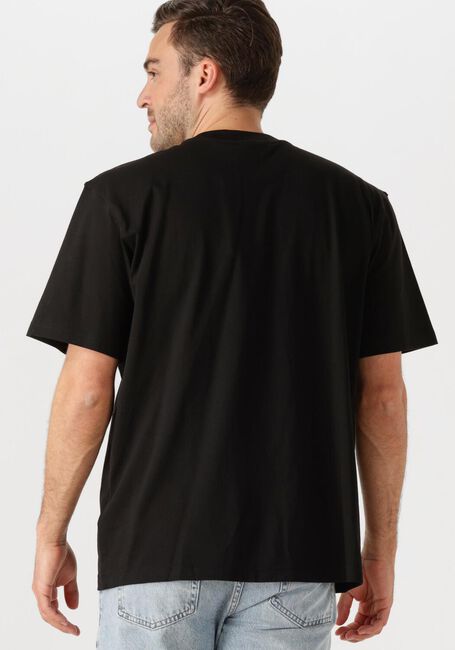CALVIN KLEIN T-shirt WOVEN LABEL RELAXED TEE en noir - large