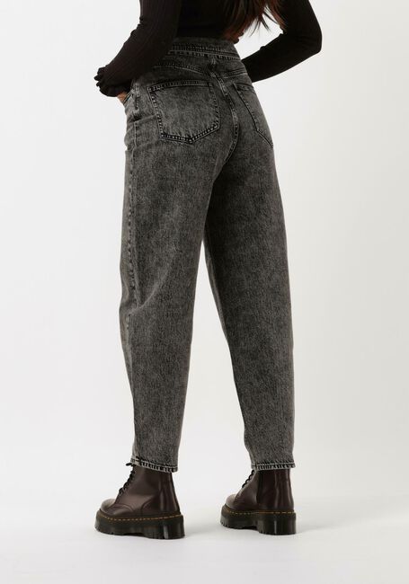 Zwarte SCOTCH & SODA Mom jeans THE TIDE BALLOON LEG JEANS - ACID COLOURS - large