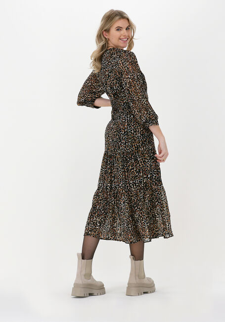 Multi SECOND FEMALE Midi jurk ERNA FITTED DRESS - large