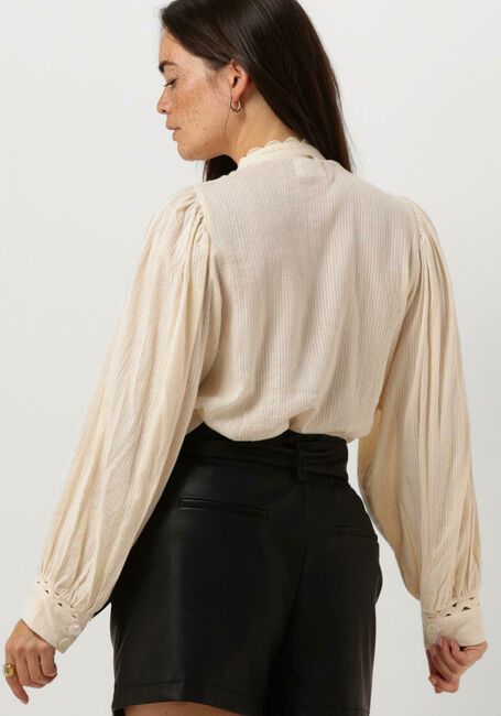 ANTIK BATIK AYA BLOUSE Blouses Écru - large