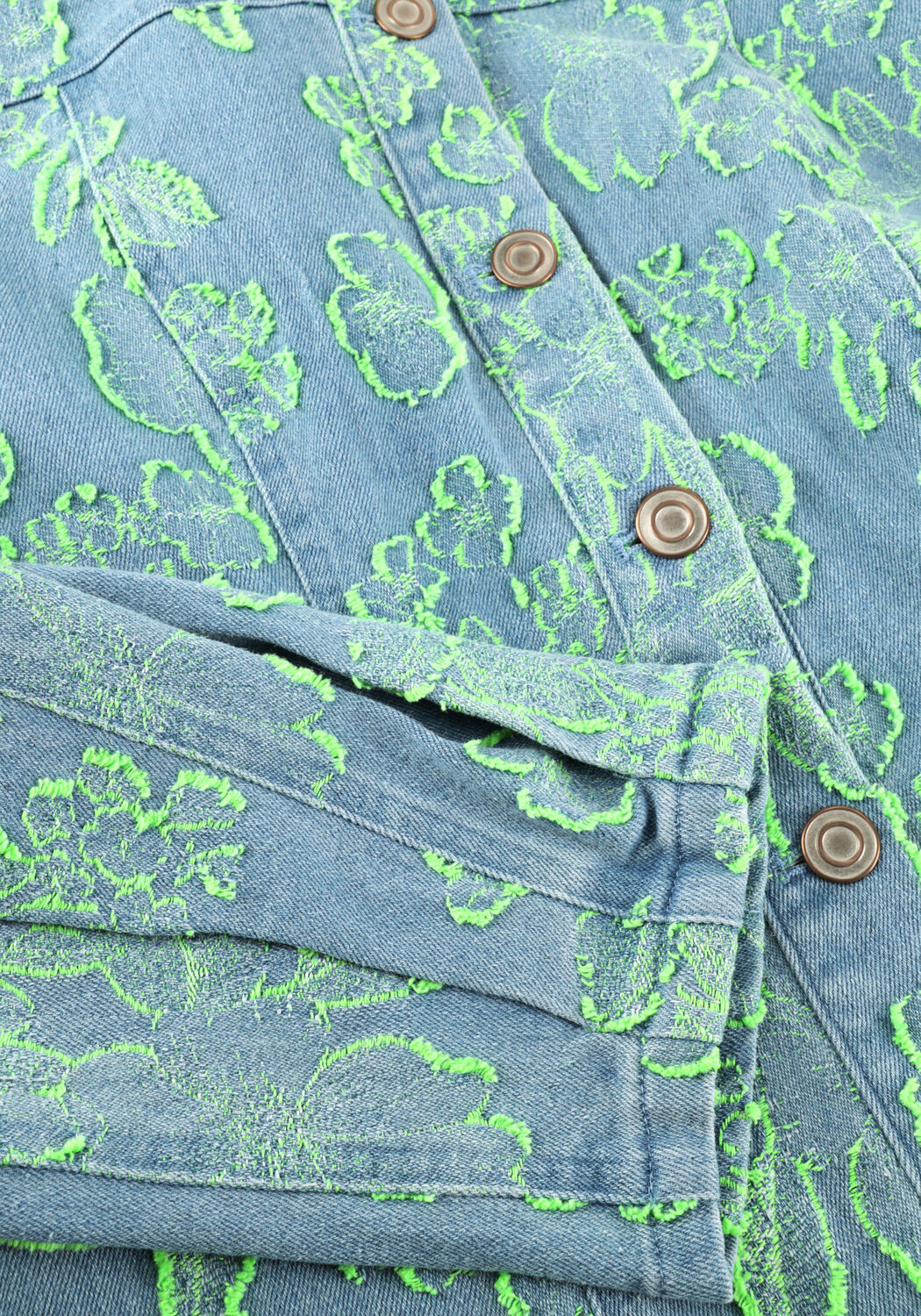 Groene STUDIO AMAYA Jurken 261-ST3 - large