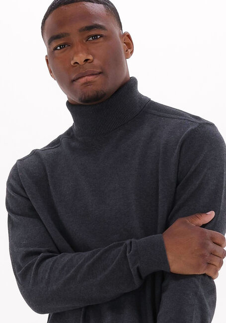 SELECTED HOMME Col roulé SLHBERG ROLL NECK NOOS en gris - large