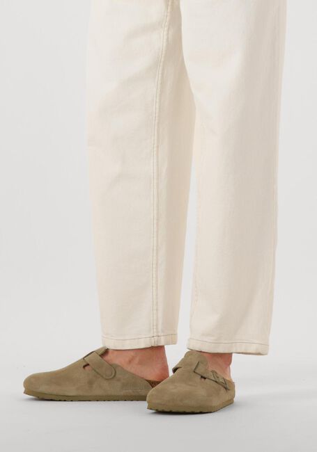 BIRKENSTOCK BOSTON HEREN Chaussures à enfiler en beige - large
