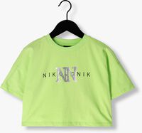 NIK & NIK T-shirt SPRAY T-SHIRT en vert - medium
