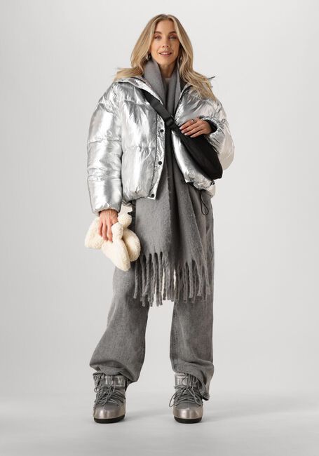 NOTRE-V Veste matelassé NV-EEF en argent - large