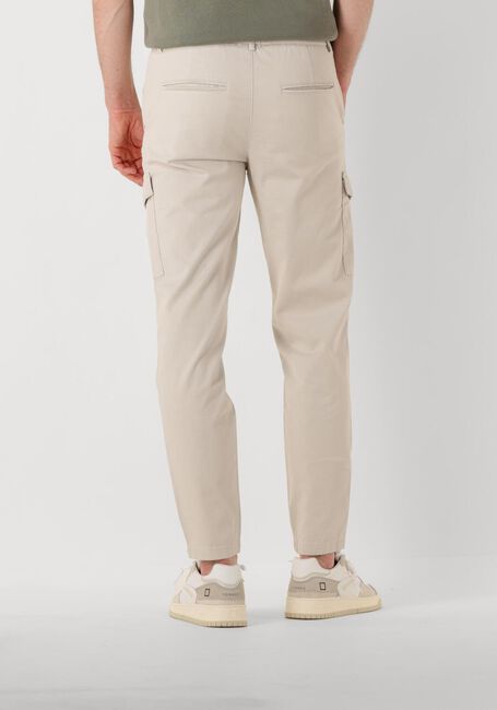 PLAIN Pantalon cargo HUGOPL en beige - large