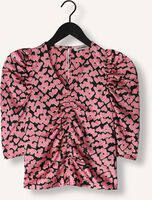 CO'COUTURE FLASHY HEART DRAPE BLOUSE Blouses en rose CO'COUTURE FLASHY HEART DRAPE BLOUSE Blouses en rose - medium