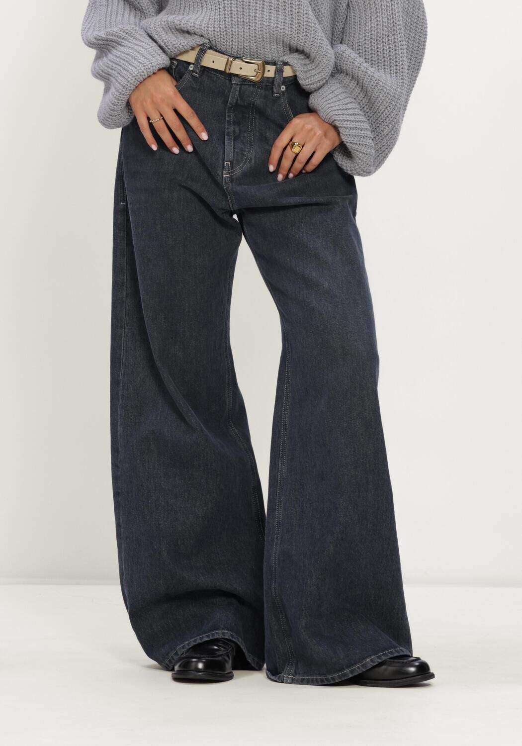 Blauwe DIESEL Wide jeans 1996 D-SIRE - large