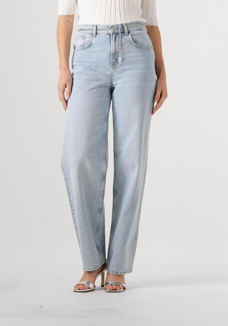 Lichtblauwe LIU JO Straight leg jeans PANT.STRAIGHT COLOR H.W. - large