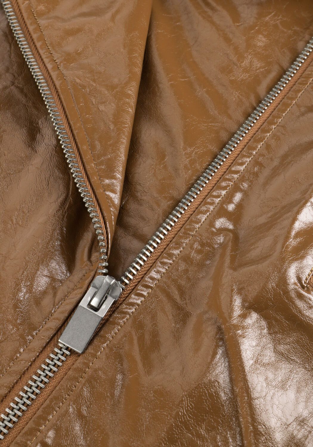 Bruine WITHBLACK Gilet WBLGILIAN VEGAN WAISTCOAT - large