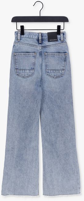 Lichtblauwe NIK & NIK Straight leg jeans FIORI JEANS - large
