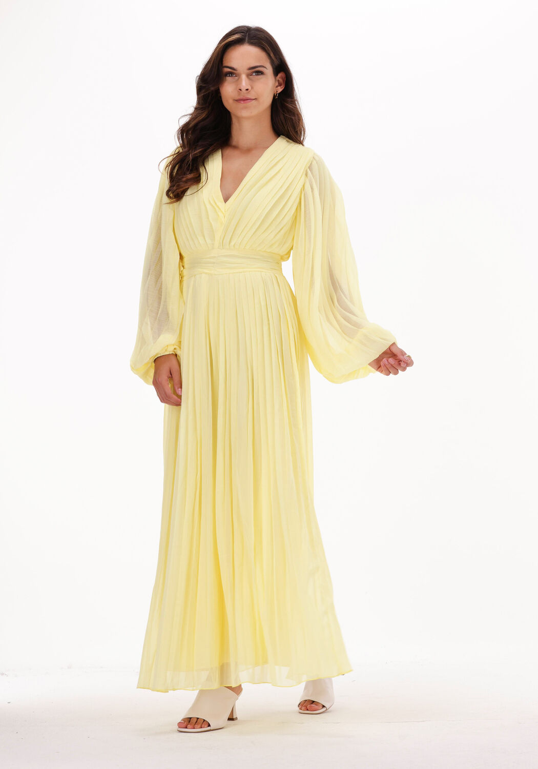 Gele cocktailjurk outlet