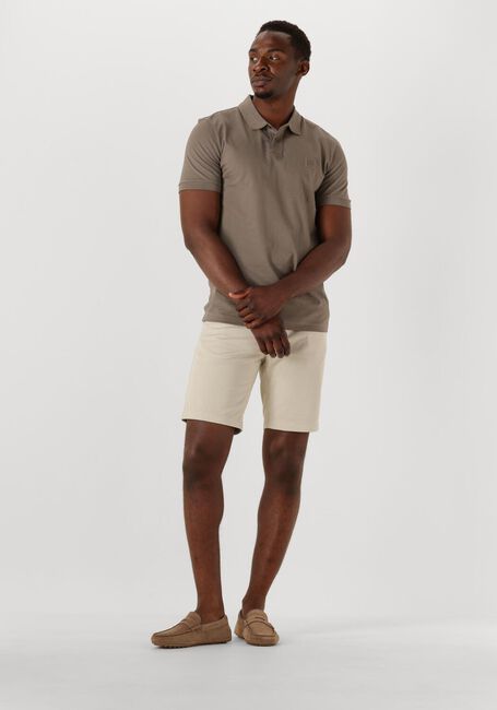 Taupe BOSS ORANGE Polo PASSENGER - large