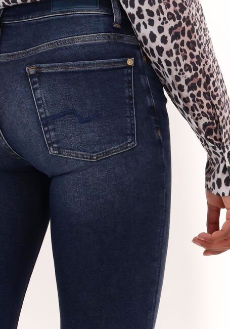 7 FOR ALL MANKIND Skinny jeans ROXANNE LUXE VINTAGE Bleu foncé - large