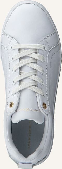 Witte TOMMY HILFIGER Sneakers BRANDED OUTSOLE METALLIC Witte TOMMY HILFIGER Sneakers BRANDED OUTSOLE METALLIC - large