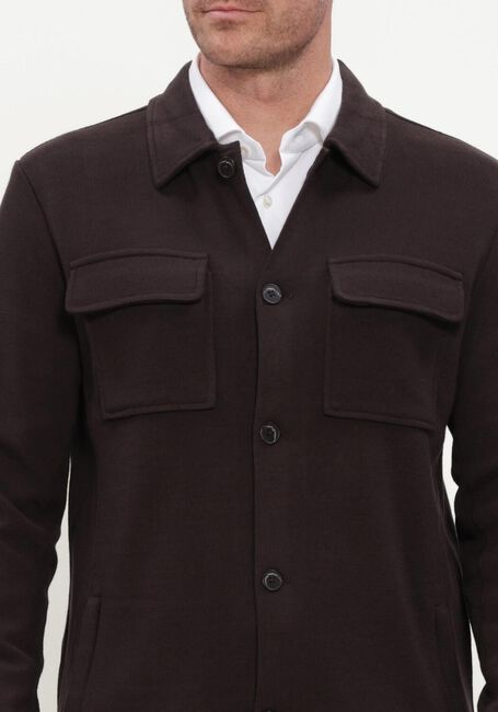 STEFANO LAURAN Surchemise OVERSHIRT en marron - large