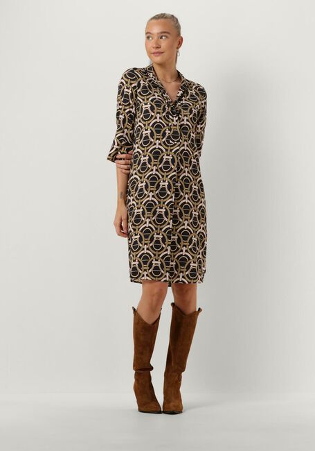 DEA KUDIBAL Robe midi KAMILLES en camel - large