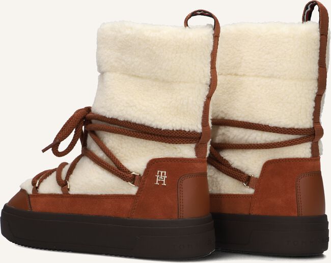 Cognac TOMMY HILFIGER  LACE-UP SNOWBOOT Cognac TOMMY HILFIGER  LACE-UP SNOWBOOT - large