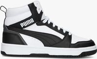 Zwarte PUMA Hoge sneaker REBOUND V6 MID - medium