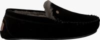 Zwarte WARMBAT Pantoffels MALMO - medium