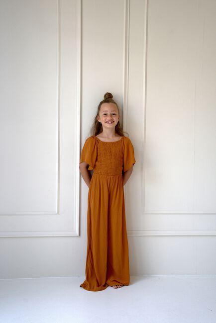 JACKY SUE Combinaison LUNA JUMPSUIT en marron - large