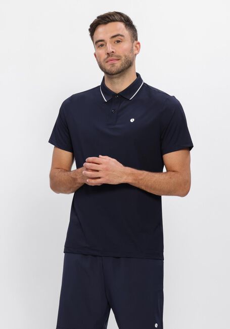 BJORN BORG Polo ACE POLO SHIRT Bleu fonc&eacute; - large