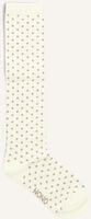 Ecru NONO Beenmode RABI LONG DOTTED SOCK Ecru NONO Beenmode RABI LONG DOTTED SOCK - medium