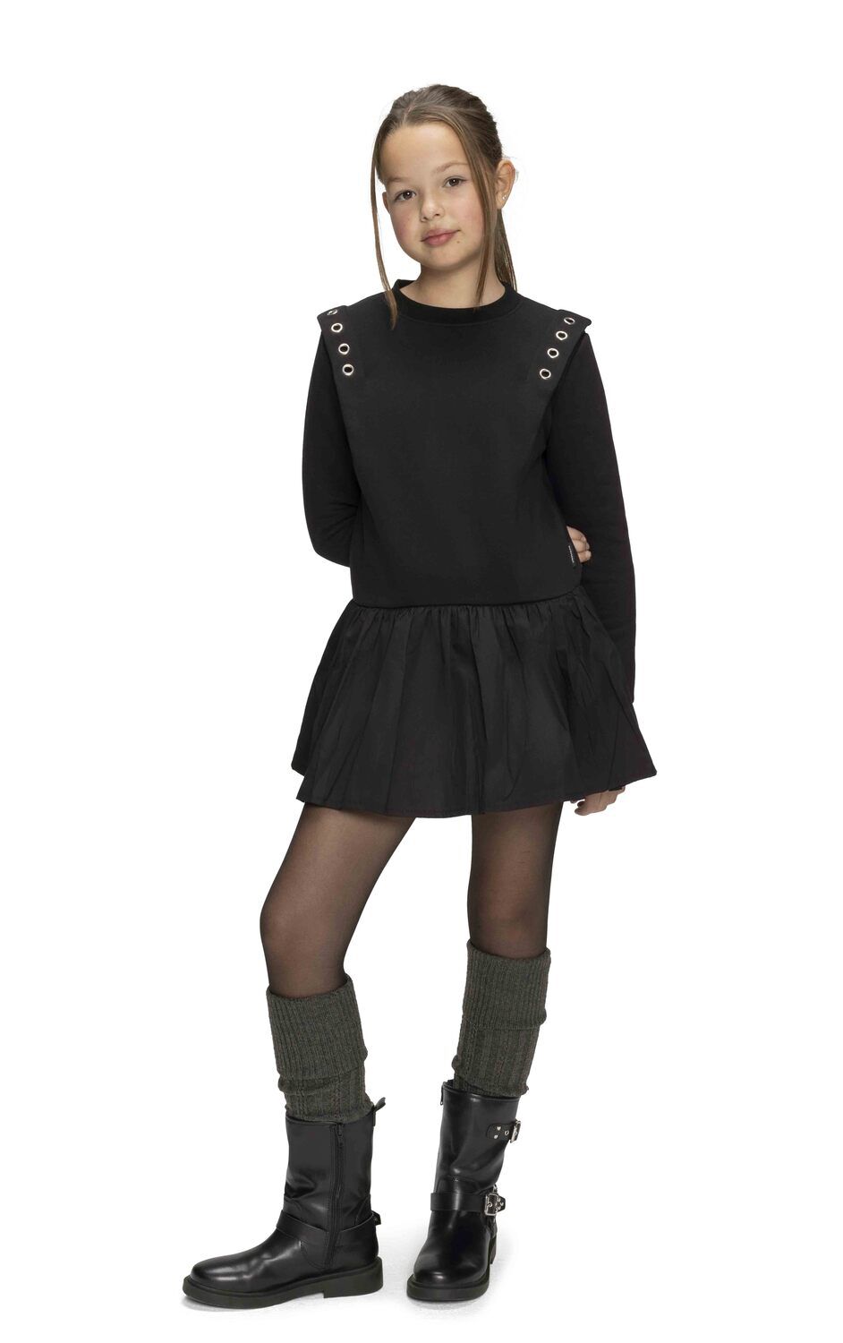 RETOUR Mini robe EMMY en noir - large