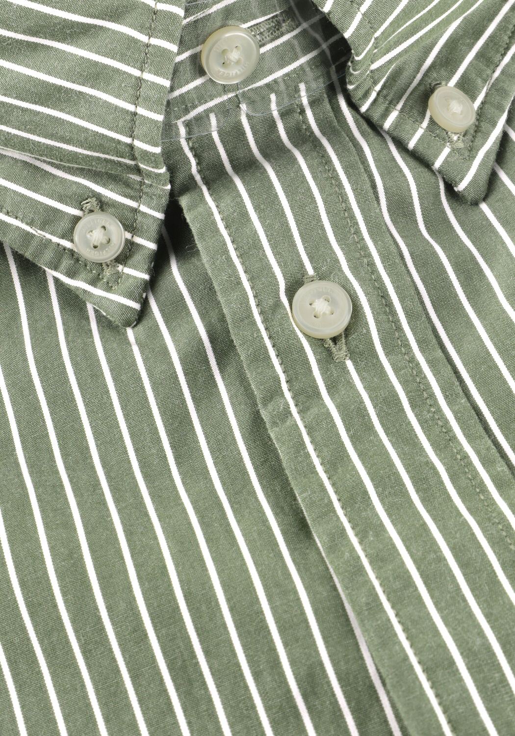 Groene TOMMY HILFIGER Casual overhemd CORE HAIRLINE POPLIN RF SHIRT - large