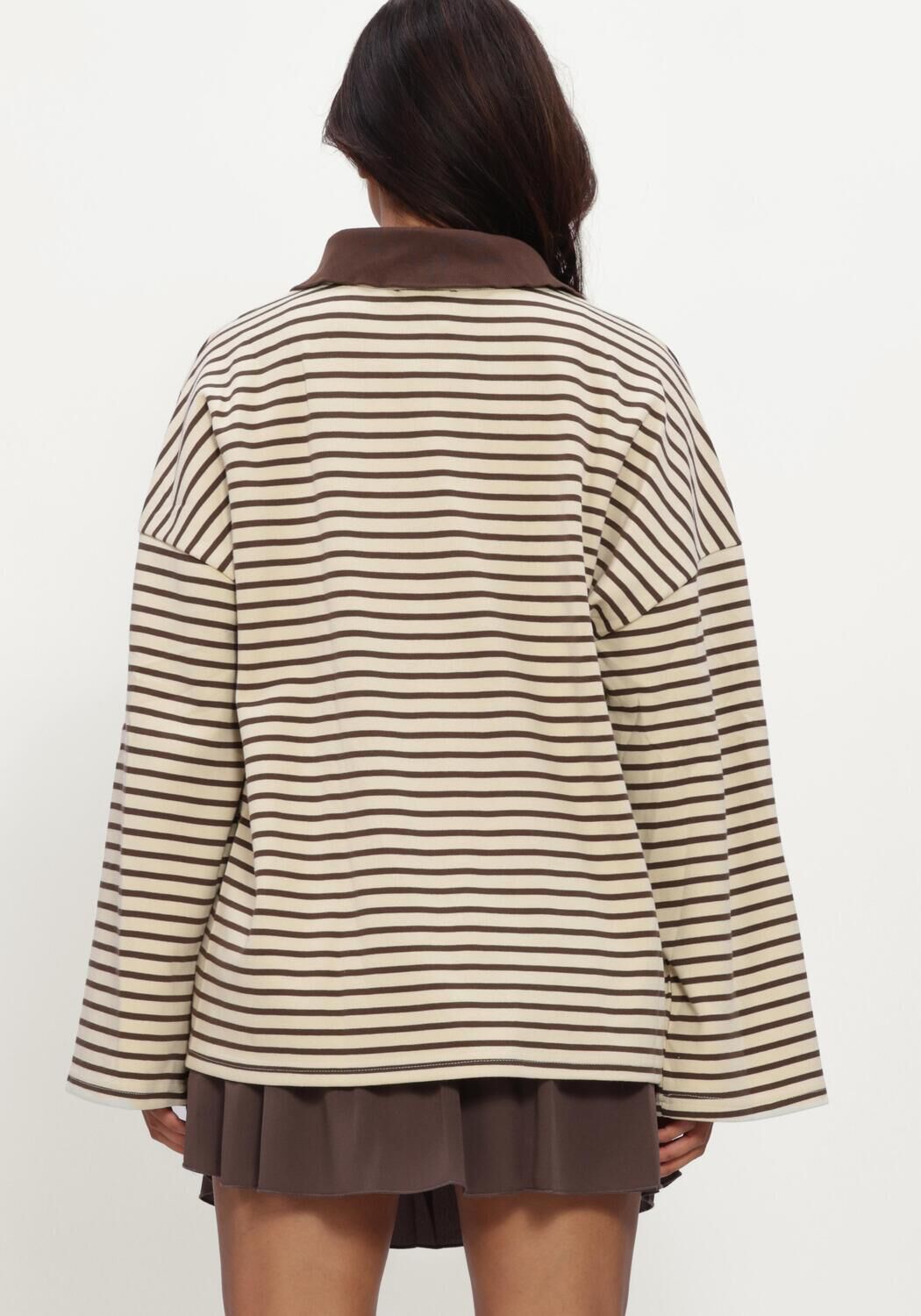 Creme HARPER & YVE Trui POLLIE-JU - large