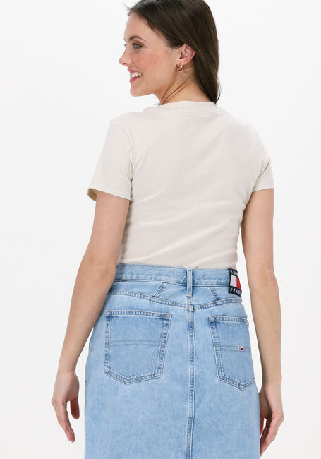 CALVIN KLEIN T-shirt MONOGRAM SLIM TEE Blanc - large
