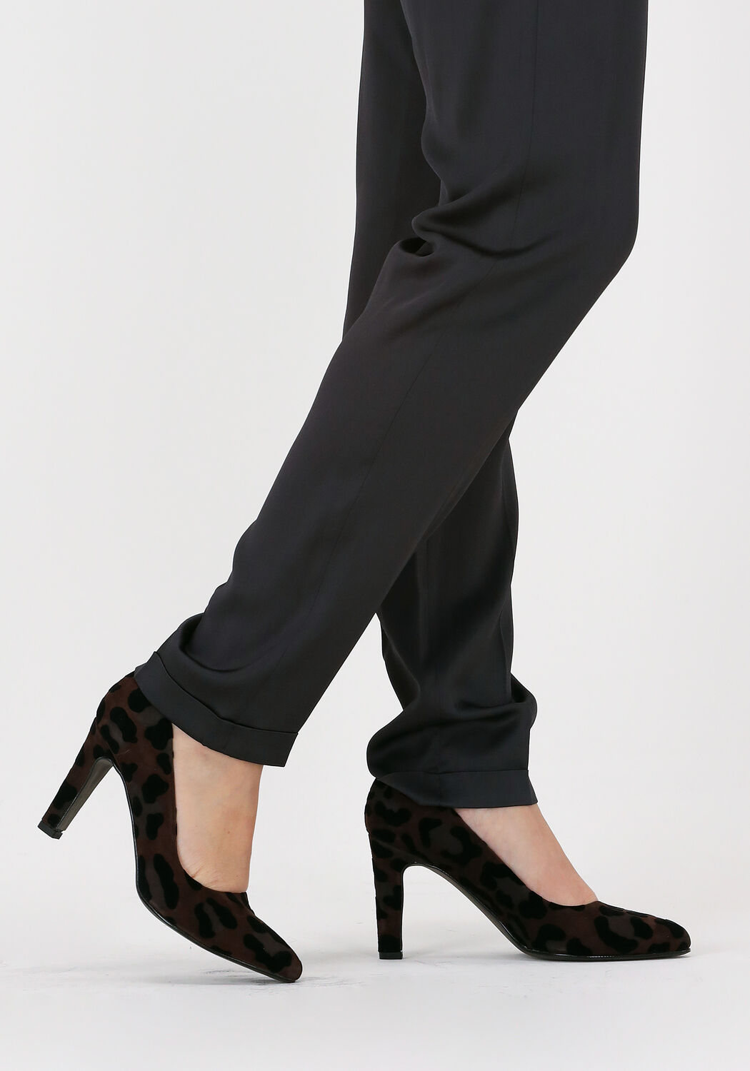 Donkerbruine pumps new arrivals