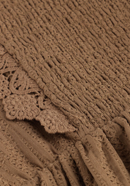 Bruine LIL' ATELIER Mini jurk NMFROSITA LIU LS DRESS LIL - large