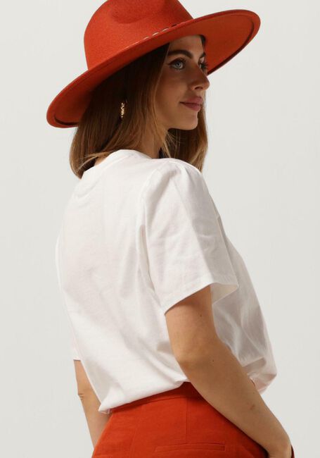 ANOTHER LABEL T-shirt GAURE T-SHIRT en blanc - large