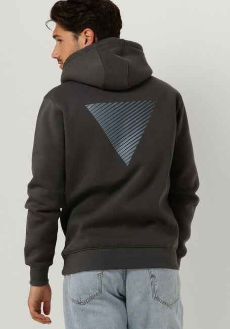 PUREWHITE Chandail SEASONAL LOGO HOODIE en gris - large