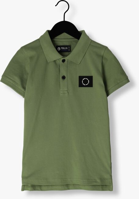 Groene RELLIX Polo POLO SS PLQUE - large