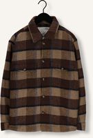 Bruine SELECTED MEN Overshirt SLHARCHIVE OVERSHIRT B NOOS Bruine SELECTED MEN Overshirt SLHARCHIVE OVERSHIRT B NOOS - medium