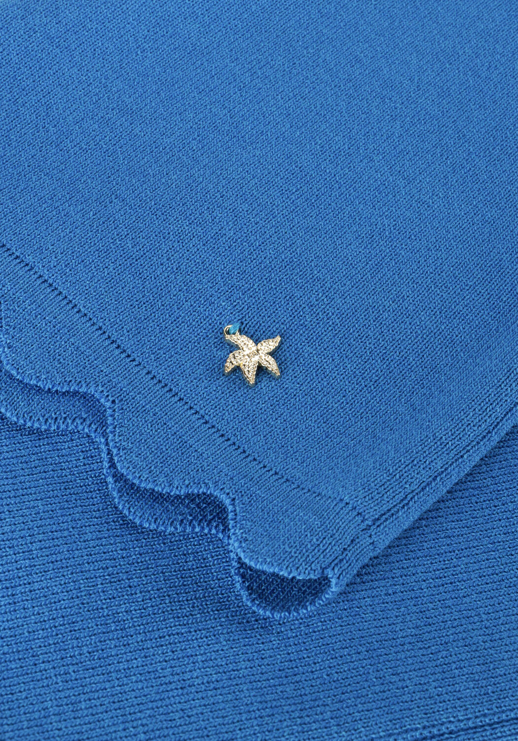 HARPER & YVE Haut SENN-SS en bleu - large